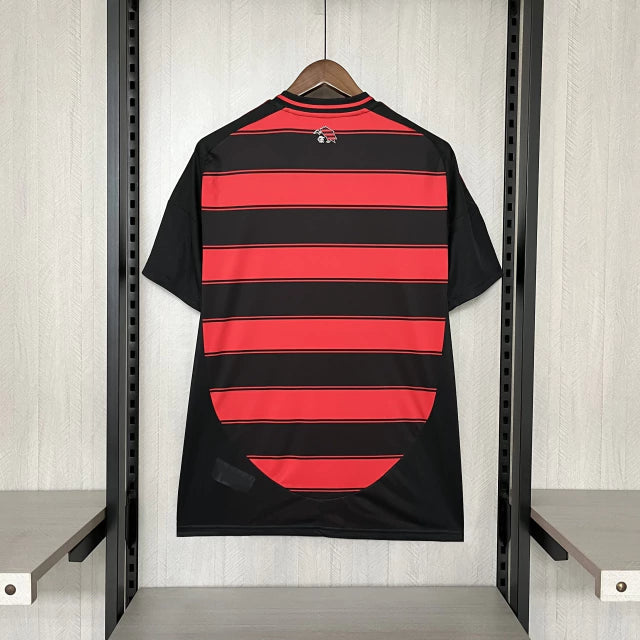 Camisa Flamengo I 25/26 Vermelho e Preto - Adidas - Masculino Torcedor