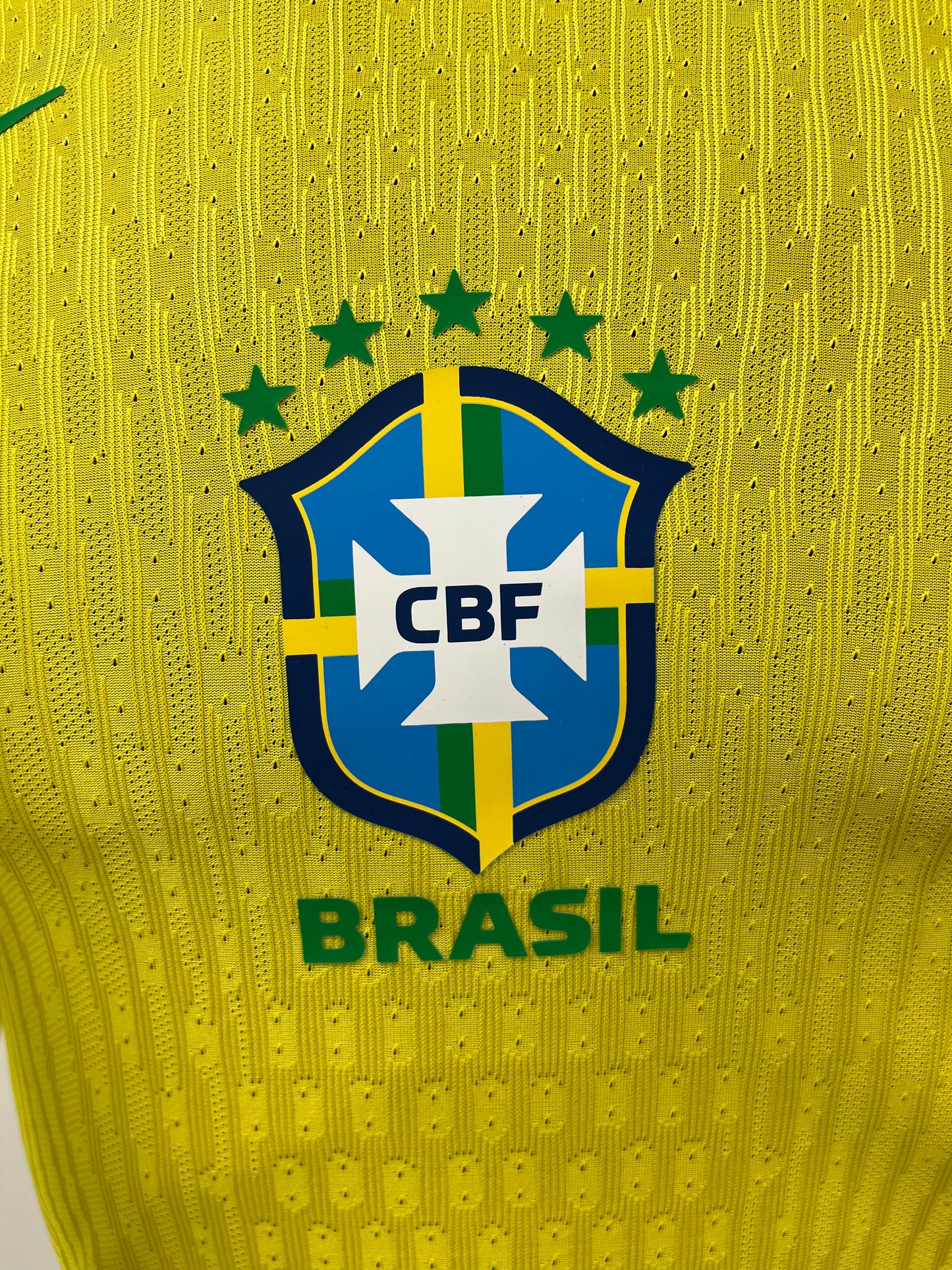 Long sleeve Player Brazil Home 25 26