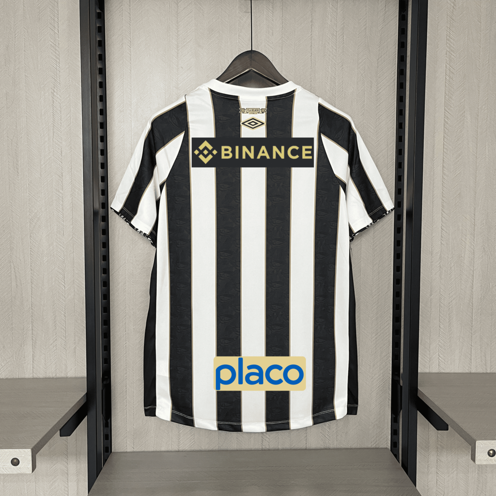 Neymar Jr - Santos FC Away 2024/25 Men’s Jersey