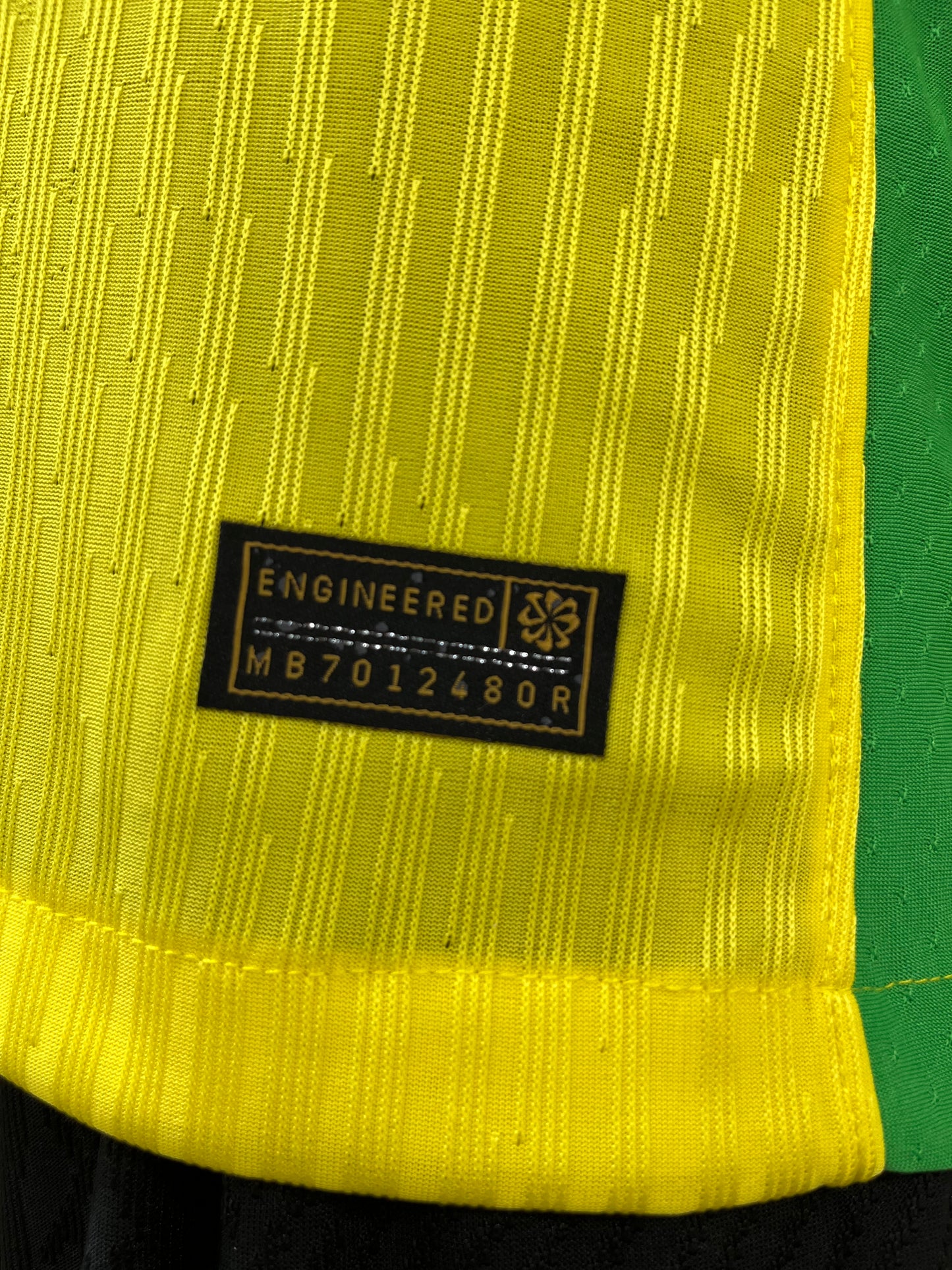 Long sleeve Player Brazil Home 25 26