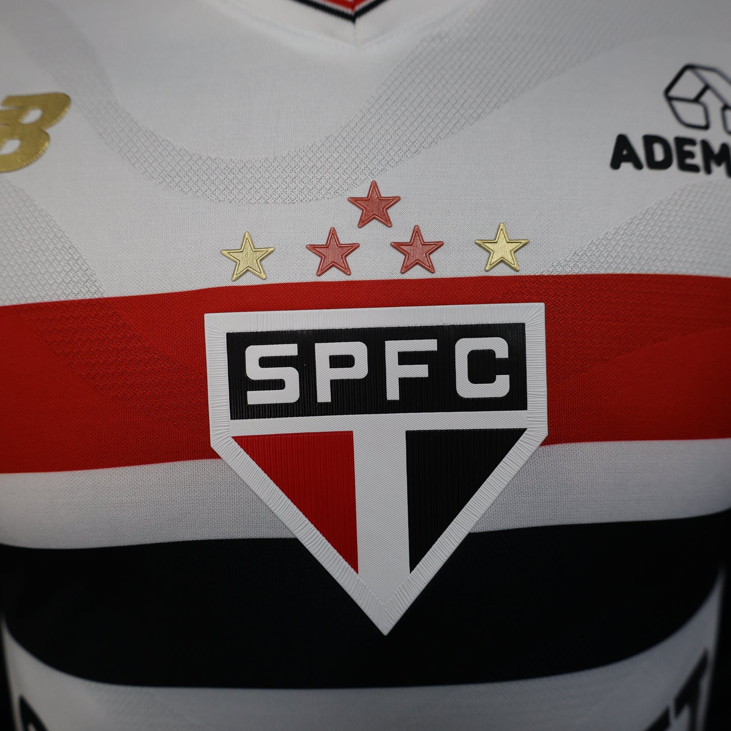 Sao Paulo Shirt - 25/26
