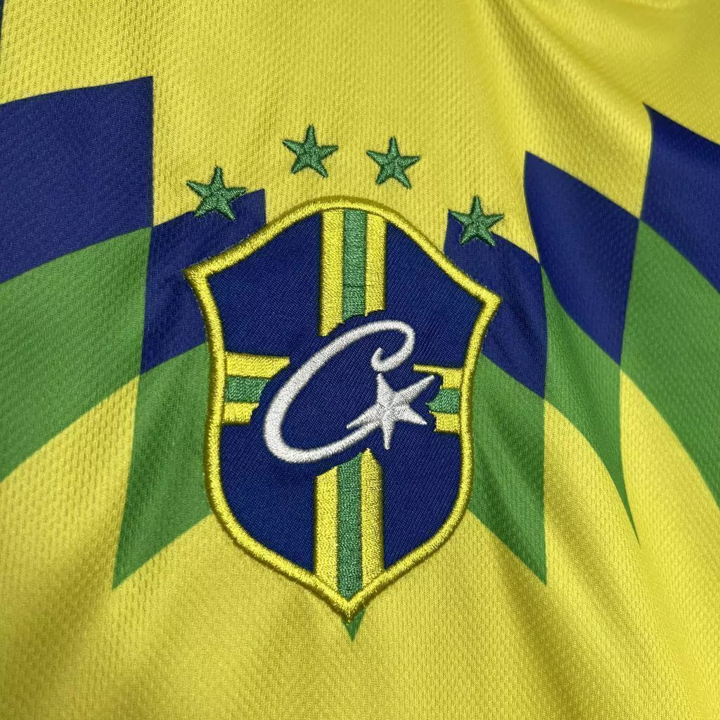 Retro Brazil National Team Shirt - 1995