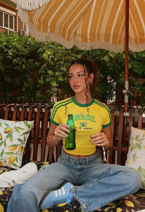 T-SHIRT BRASIL - EDIÇÃO 2024 - LOJA BRASIL