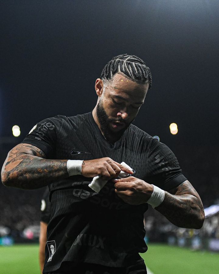 CORINTHIANS AWAY 2025