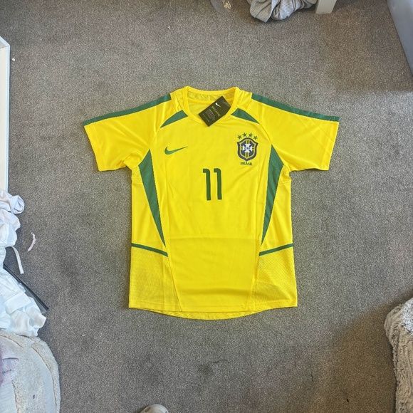 BRASIL RONALDINHO JERSEY 2002