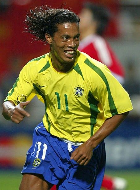BRASIL RONALDINHO JERSEY 2002