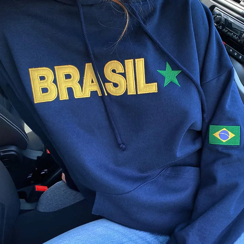 BRASIL HOODIE OVERSIZED