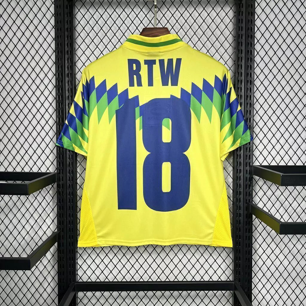 Retro Brazil National Team Shirt - 1995
