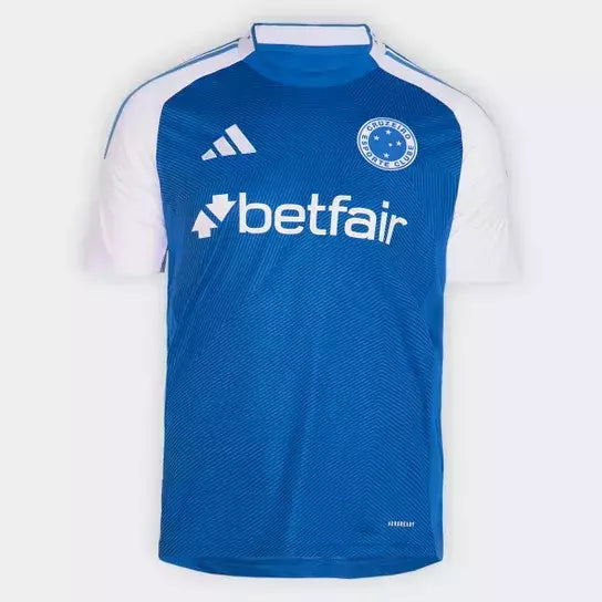 Camisa Cruzeiro I 25/26 Azul - Masculino Torcedor.
