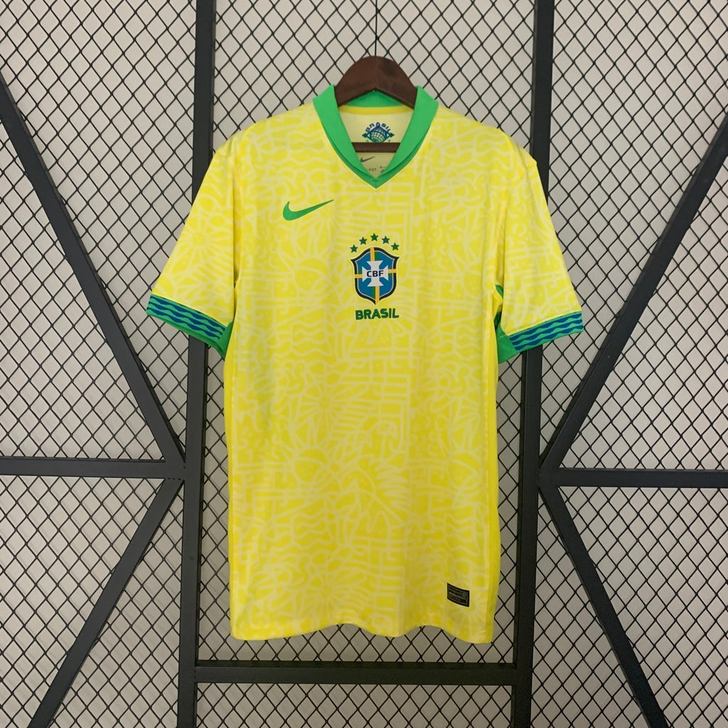 BRASIL YELLOW JERSEY 2025