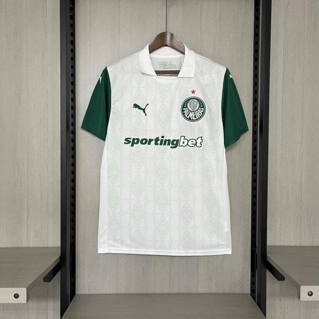 Palmeiras II 25/26 White Shirt