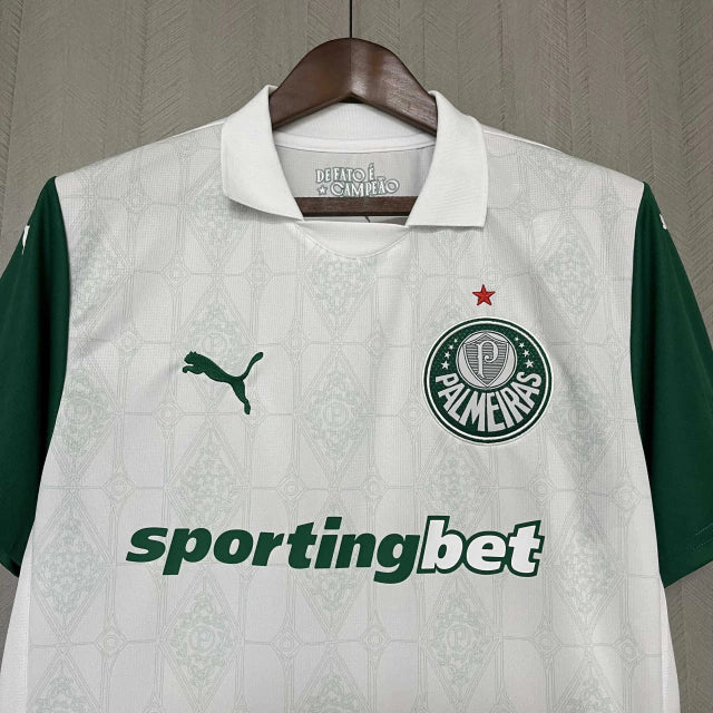 Palmeiras II 25/26 White Shirt
