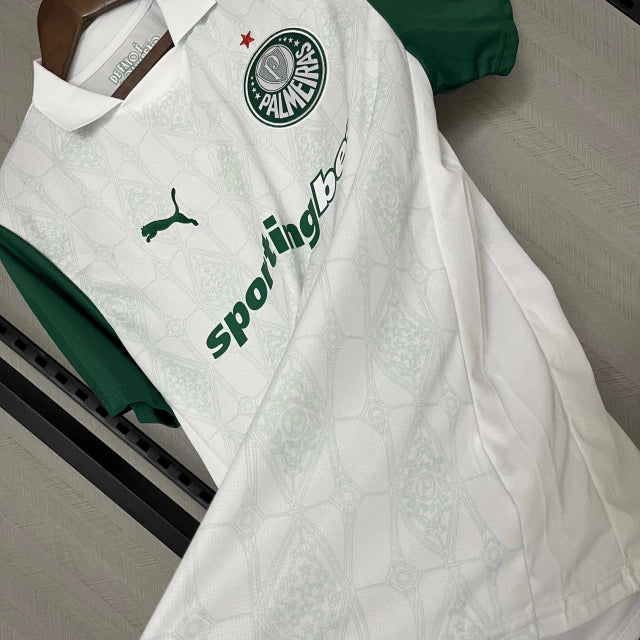 Palmeiras II 25/26 White Shirt