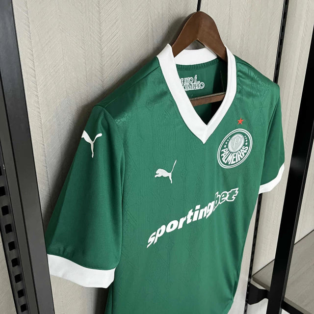 Palmeiras Home Shirt 25/26