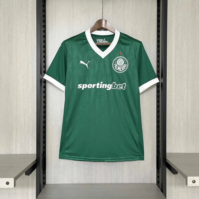 Palmeiras Home Shirt 25/26
