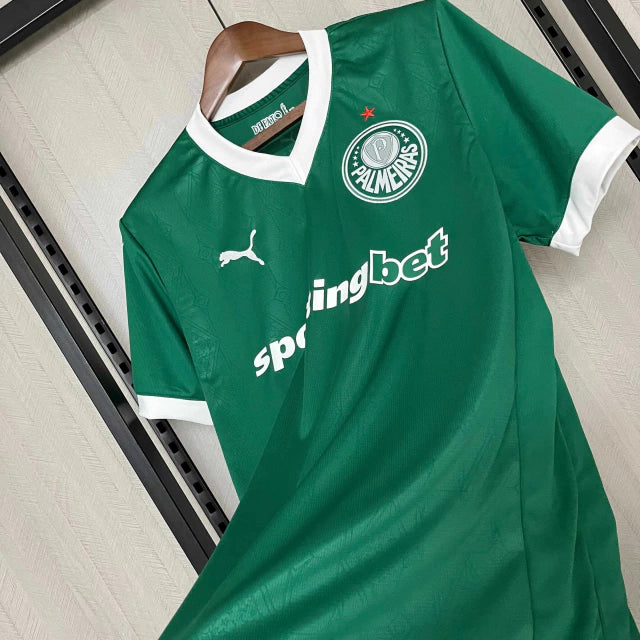 Palmeiras Home Shirt 25/26