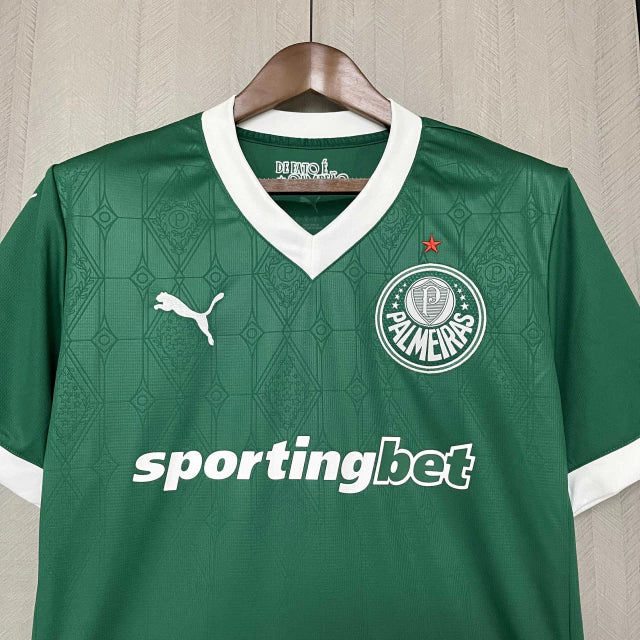 Palmeiras Home Shirt 25/26