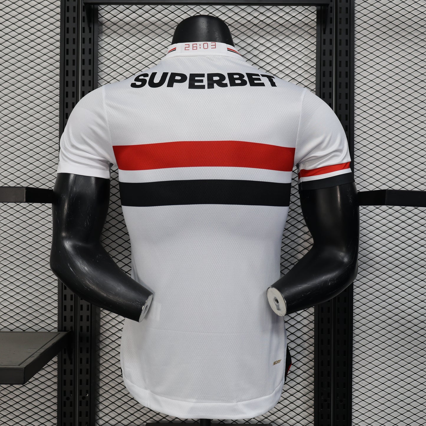 Sao Paulo Shirt - 25/26