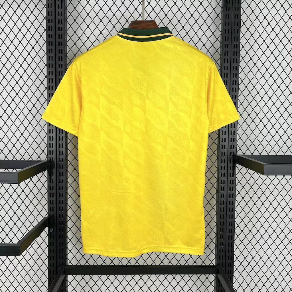 Retro Brazil National Team Shirt - 1991