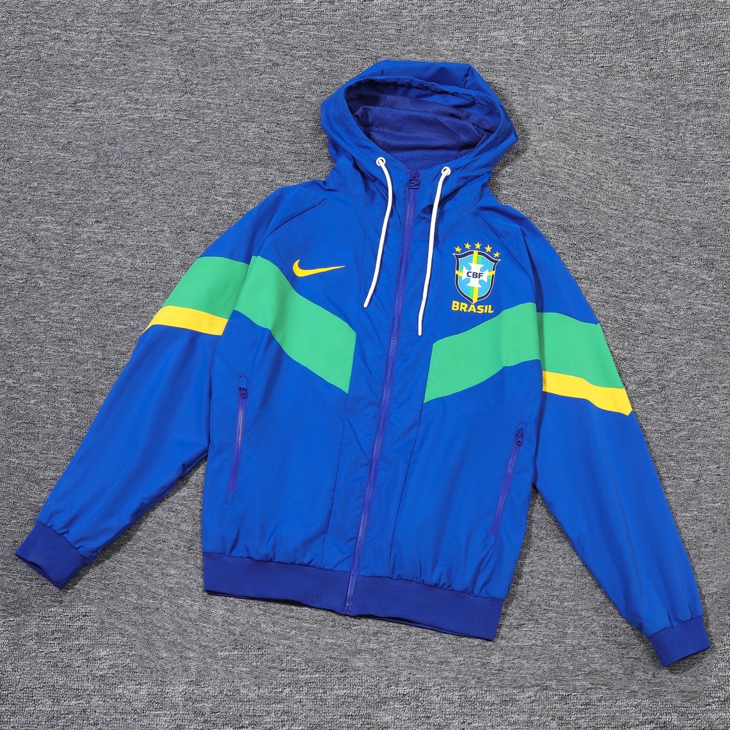 Brazilian National Team Windbreaker Set – Limited World Cup Edition