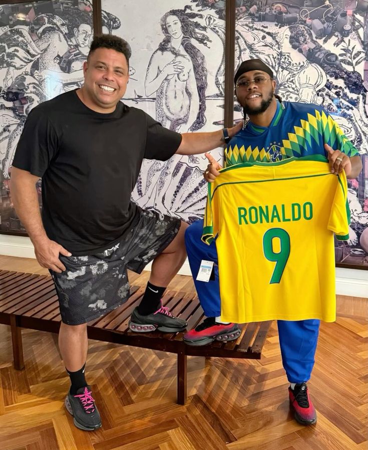 BRASIL JERSEY 98 RONALDO LIMITED