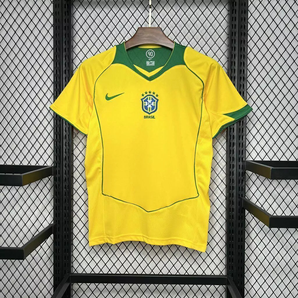Retro Brazil National Team Shirt - 2004