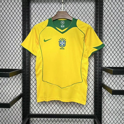 Retro Brazil National Team Shirt - 2004