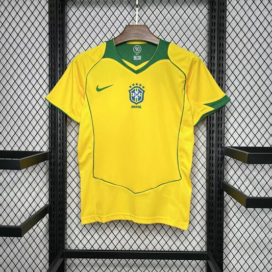Retro Brazil National Team Shirt - 2004