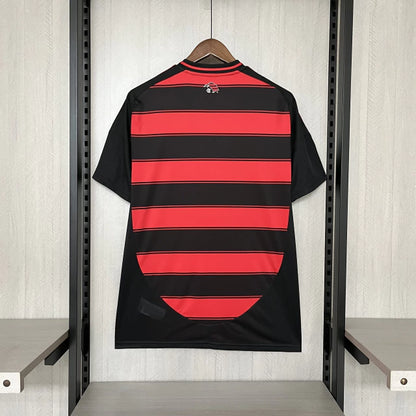 Camisa Flamengo I 25/26 Vermelho e Preto - Adidas - Masculino Torcedor
