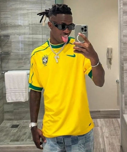 BRASIL JERSEY 98 RONALDO LIMITED