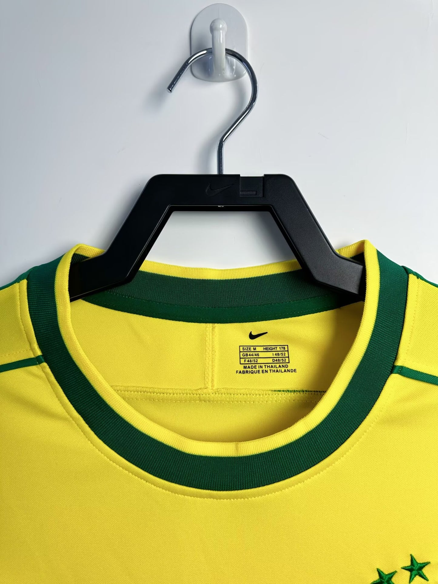Retro long-sleeve Brazilian National Team