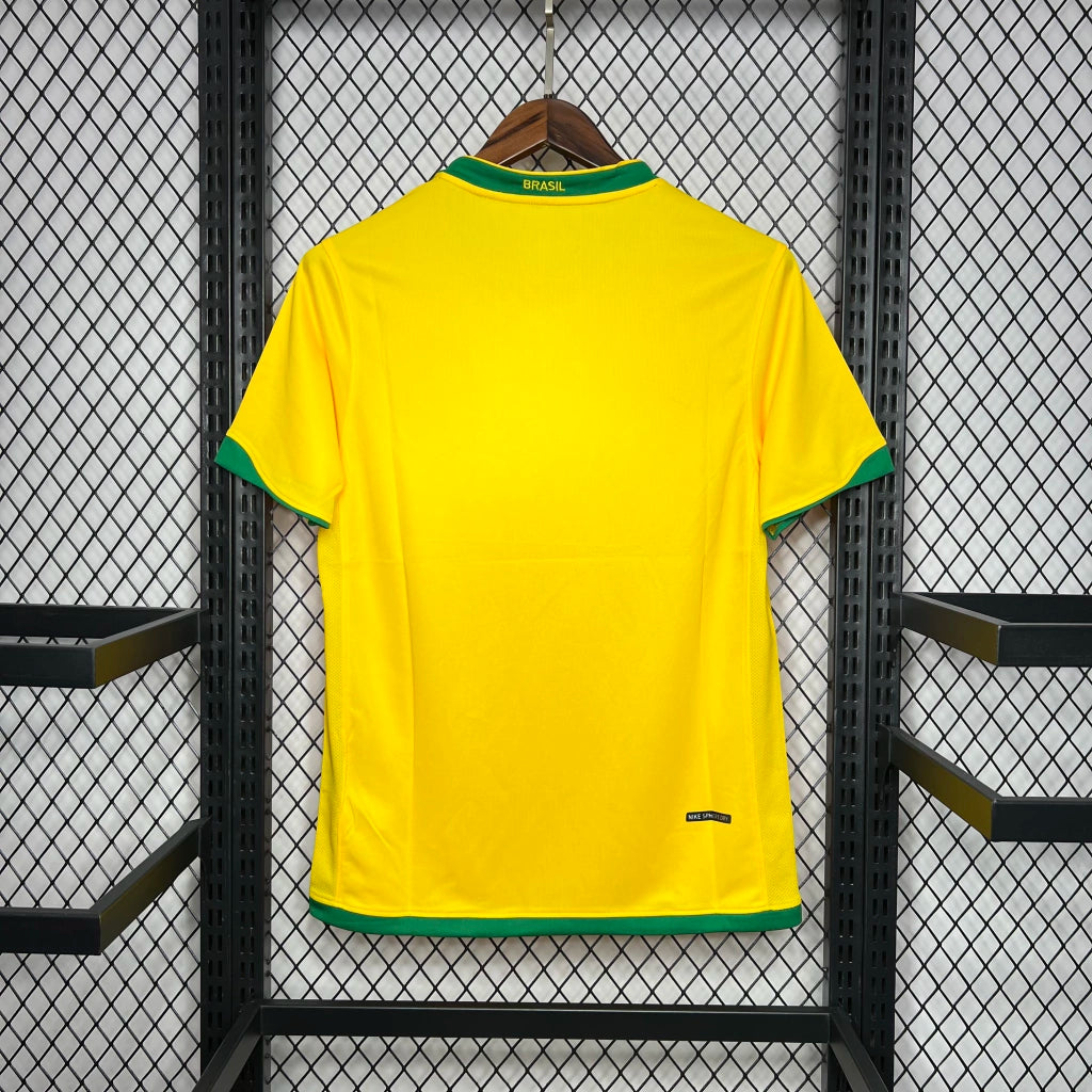 Retro Brazil National Team Shirt - 2006
