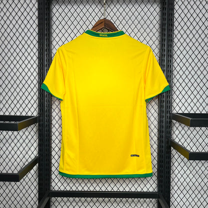 Retro Brazil National Team Shirt - 2006