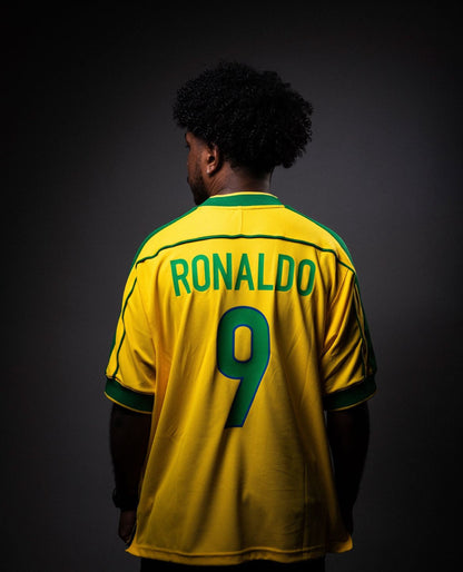 BRASIL JERSEY 98 RONALDO LIMITED