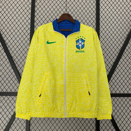Windbreaker Brasil 2 colors