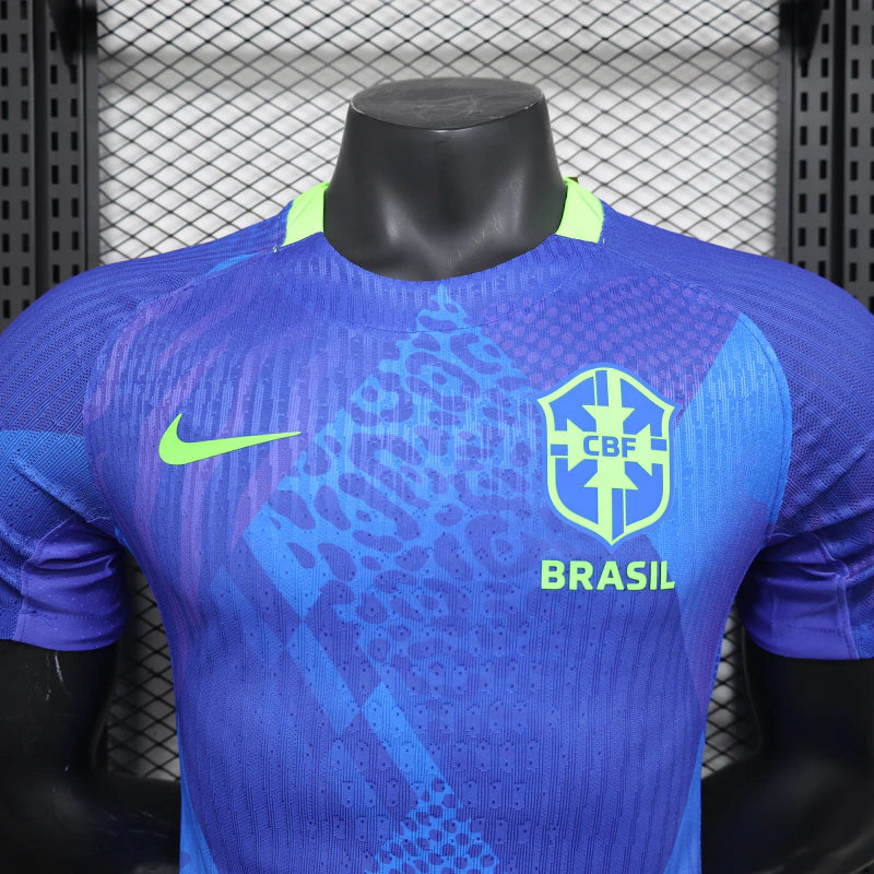 Brazil National Team II Player Shirt - 2025