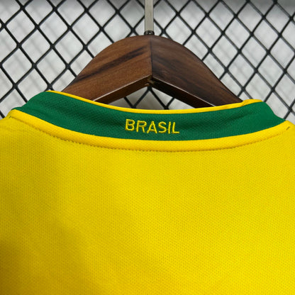 Retro Brazil National Team Shirt - 2006