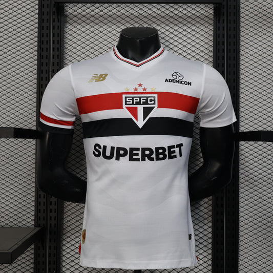 Sao Paulo Shirt - 25/26