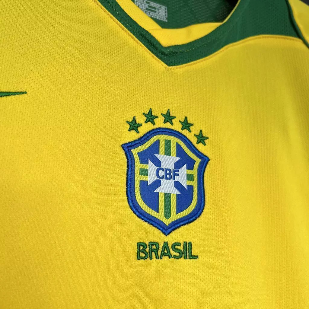 Retro Brazil National Team Shirt - 2004