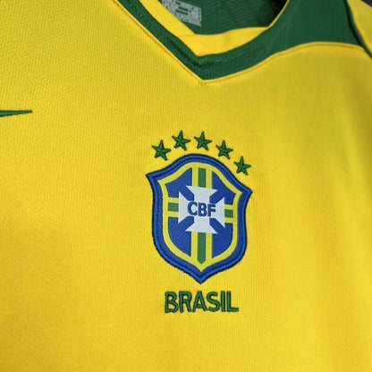 Retro Brazil National Team Shirt - 2004