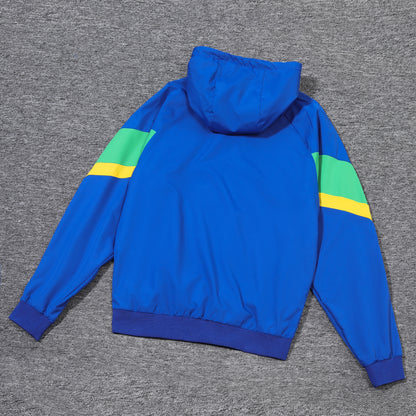 Brazilian National Team Windbreaker Set – Limited World Cup Edition