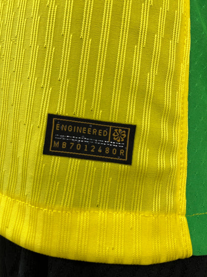 Long sleeve Player Brazil Home 25 26