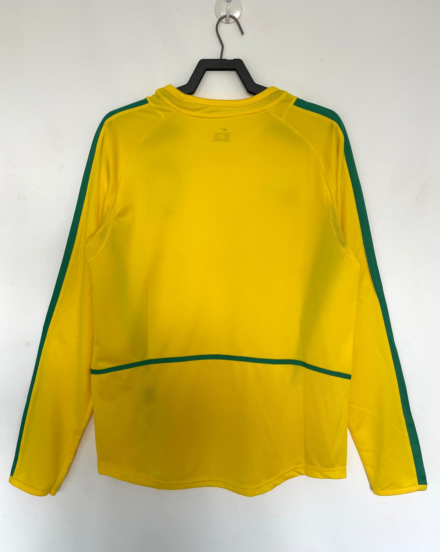 Retro long-sleeve Brazilian National Team 2002
