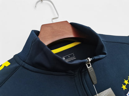 Brazilian National Team Black Cold Weather Jacket – Official Edition