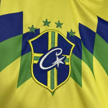 Retro Brazil National Team Shirt - 1995