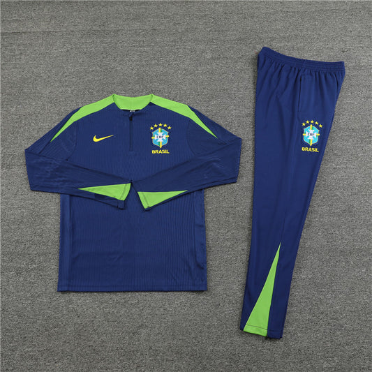 BRAZIL TRAINING SET, JACKET AND TRAINING PANTS