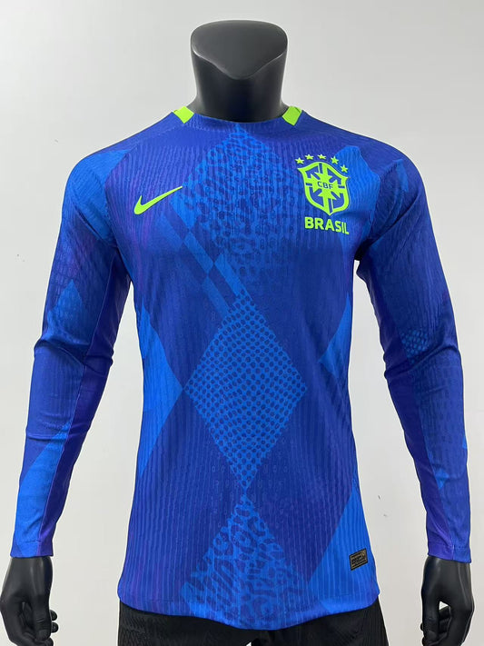 Long sleeve Player Brazil Away 25-26