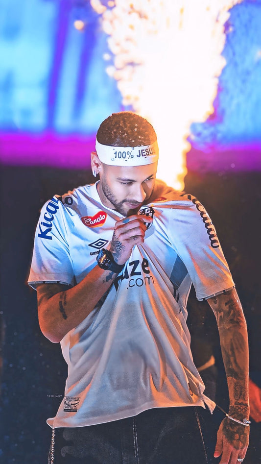 Neymar Jr - Santos FC Home 2024/25 Men’s Jersey