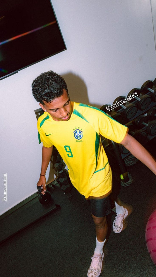 JERSEY RONALDO 2002 LIMITED