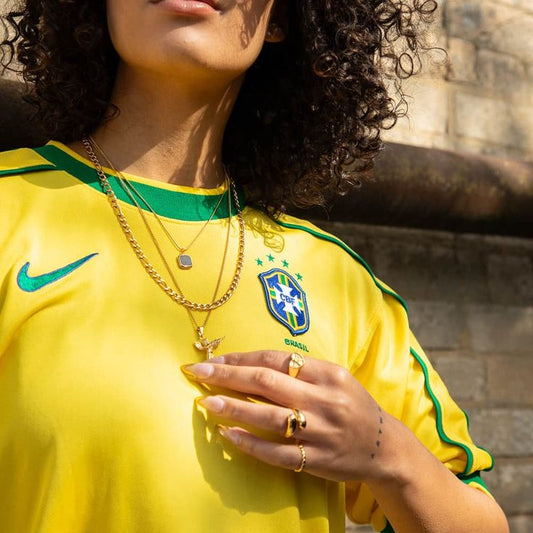 BRAZILIAN NATIONAL TEAM 98 WOMEN'S SHIRT